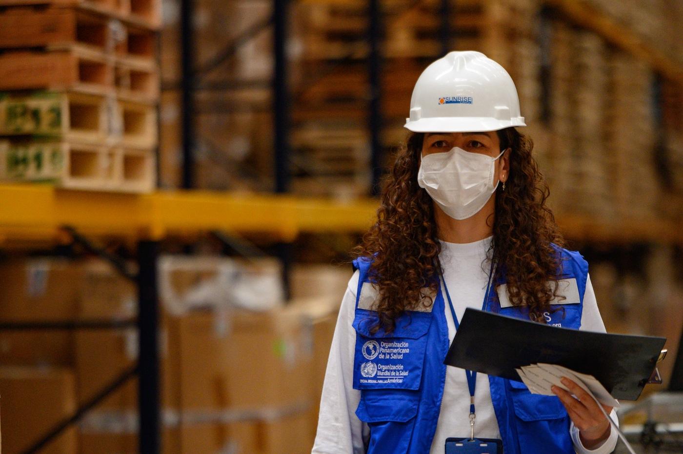 PAHO worker